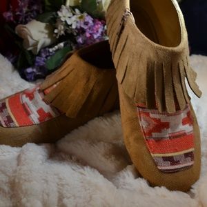 Comfortview Moccasin style shoes